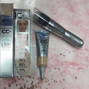 IT COSMETICS BRUSH # 101 & Foundation